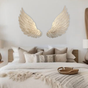 Alas de ángel en madera - Decoración de pared