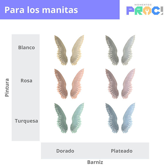 Alas de ángel en madera - Decoración de pared - Imagen 7