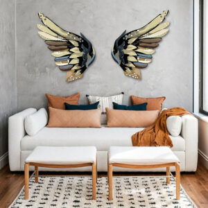 ARTETERAPIA - Alas de Ave Fénix - Mejor que pintar por números