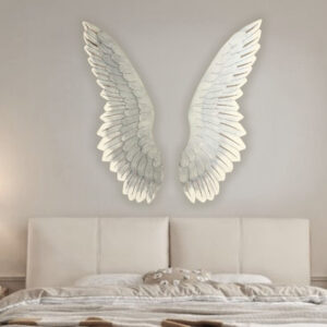 Alas de ángel en madera - Decoración de pared